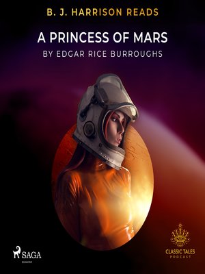 cover image of B. J. Harrison Reads a Princess of Mars